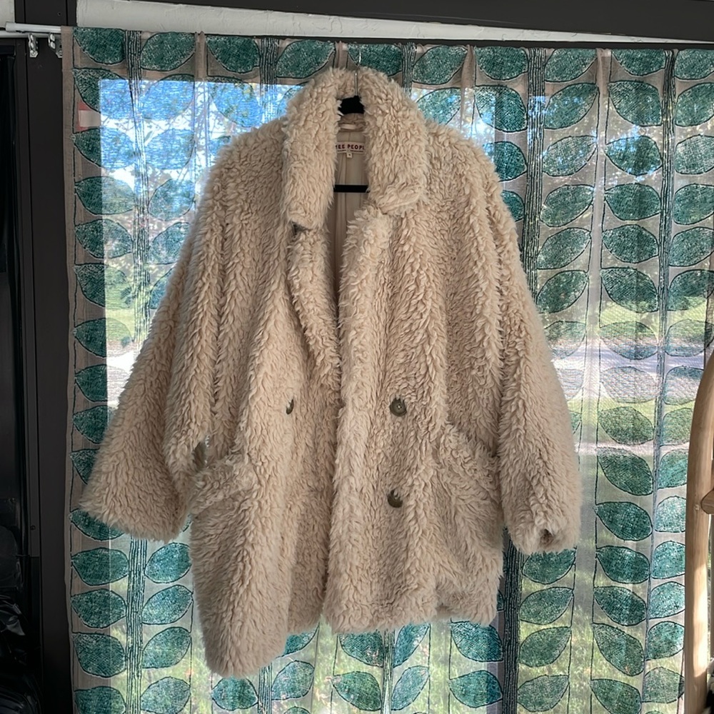 Free people fur jacket